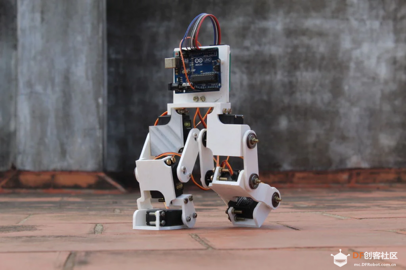 Arduino两足机器人图65