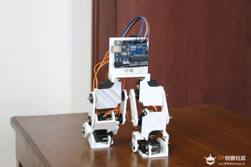 Arduino两足机器人图68