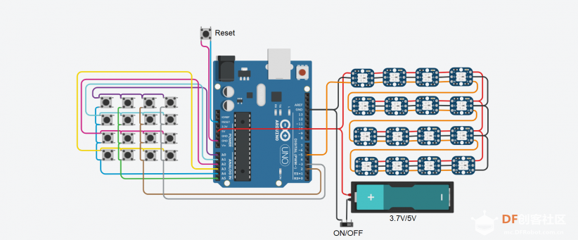 Arduino井字棋游戏机图10