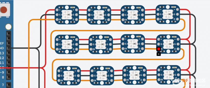 Arduino井字棋游戏机图12