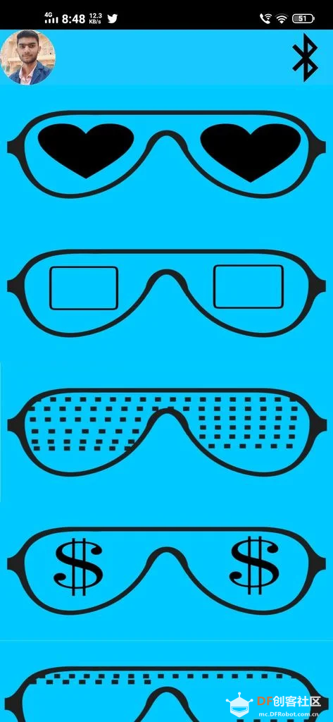 小哥自制RGB动感眼镜，戴上它，你就是那个最“亮”的仔！图13