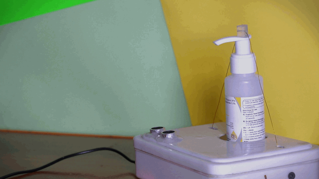 自制一个简易实用的无接触式洗手液器图30