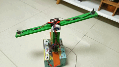 【自制无人机】Arduino+无刷电机+PID实现平衡木图2