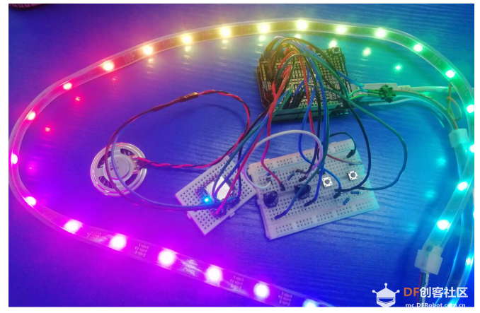 Arduino幻彩音乐盒图10