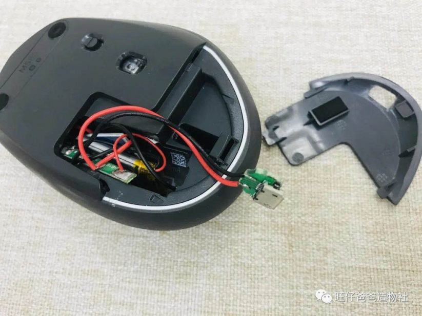 旧物改造 | 鼠标电池漏液了怎么办？图25
