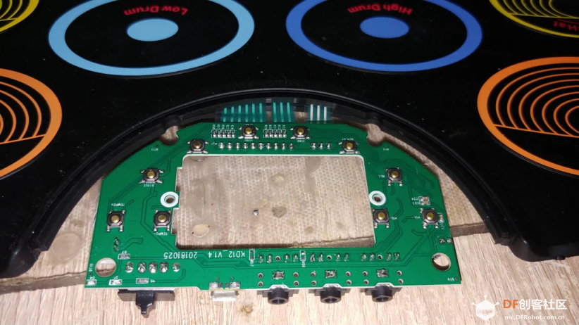 基于Python和Arduino的MIDI架子鼓图6