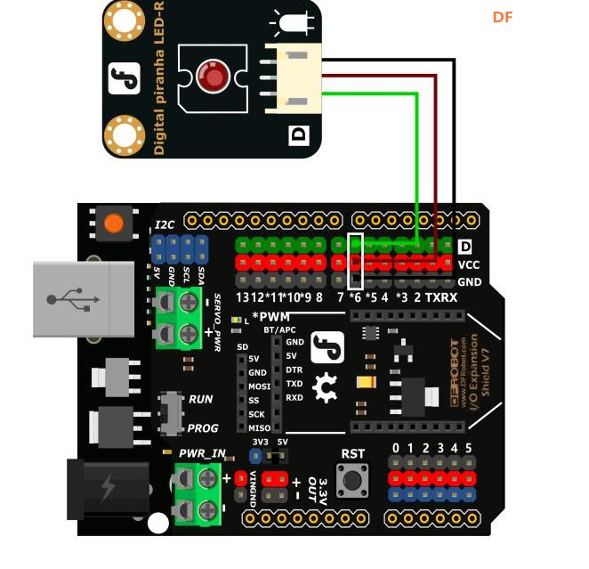 【pinpong库控制硬件】之Arduino uno-调光台灯图7