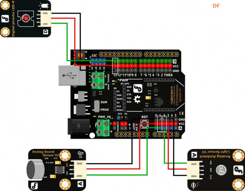 【pinpong库控制硬件】之Arduino uno-智能节能灯图6