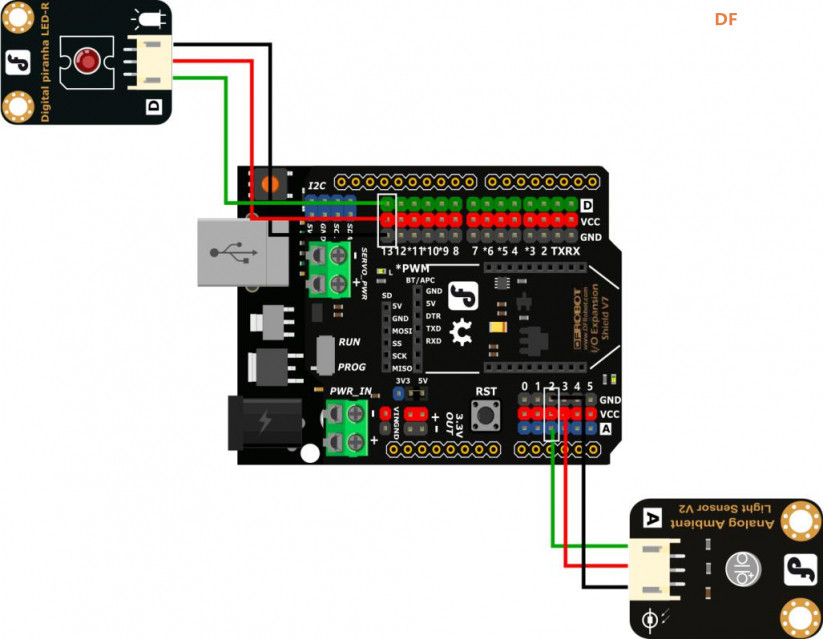 【pinpong库控制硬件】之Arduino uno-智能节能灯图3