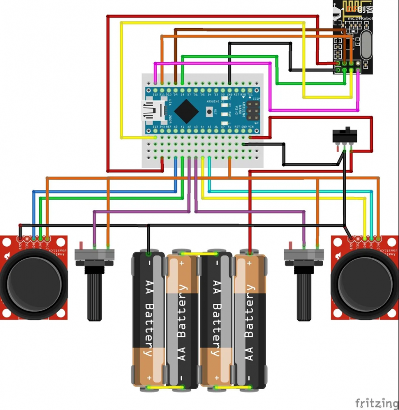 【保姆级教程】用Arduino做一台FPV遥控履带车图3