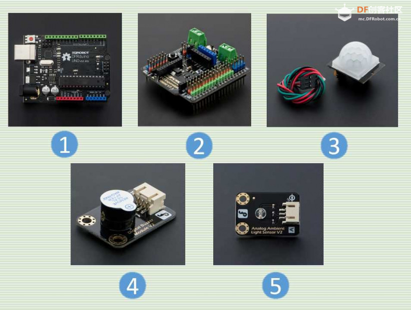 快乐智造营 | 07 红外感应警报器图3