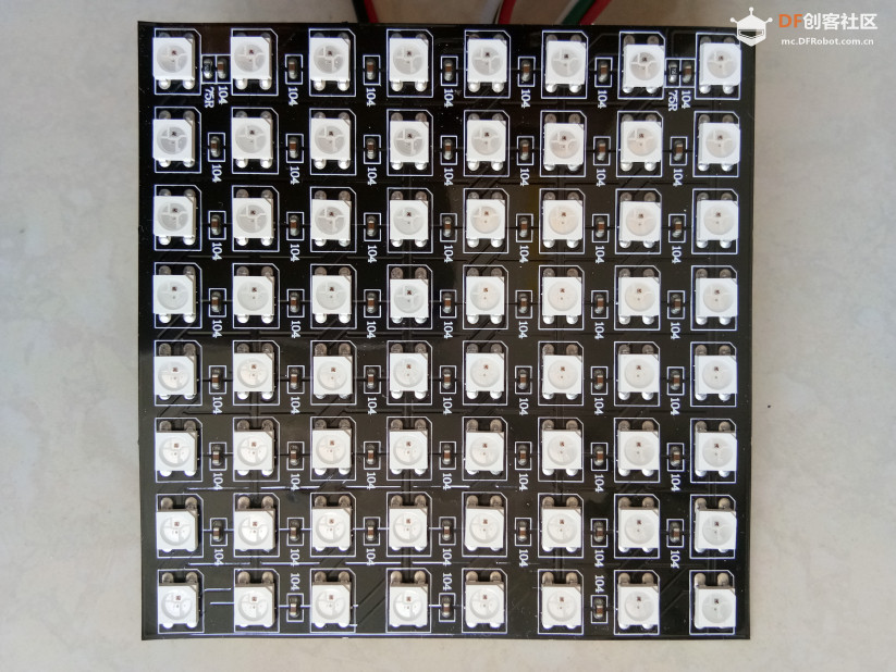 micro:IoT扩展板+8x8 RGB LED Matrix 点阵模块（一）图1