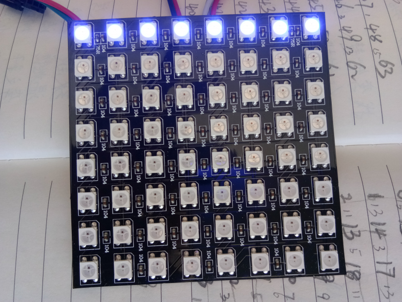 micro:IoT扩展板+8x8 RGB LED Matrix 点阵模块（一）图7