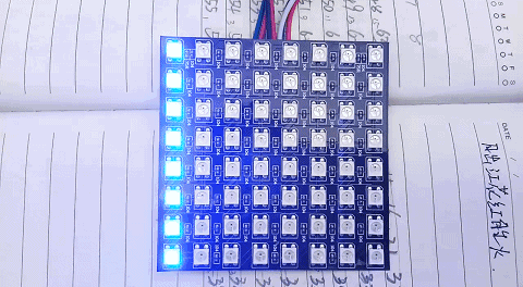 micro:IoT扩展板+8x8 RGB LED Matrix 点阵模块（一）图11