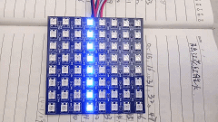 micro:IoT扩展板+8x8 RGB LED Matrix 点阵模块（一）图13