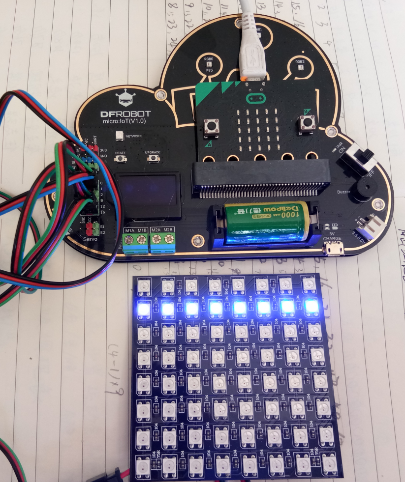 micro:IoT扩展板+8x8 RGB LED Matrix 点阵模块（一）图16