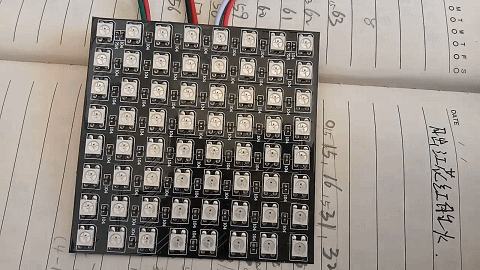 micro:IoT扩展板+8x8 RGB LED Matrix 点阵模块（一）图17