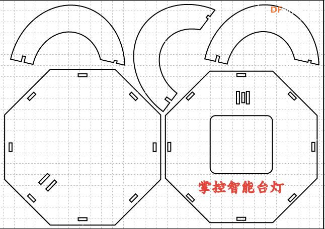 掌控板智能台灯图9