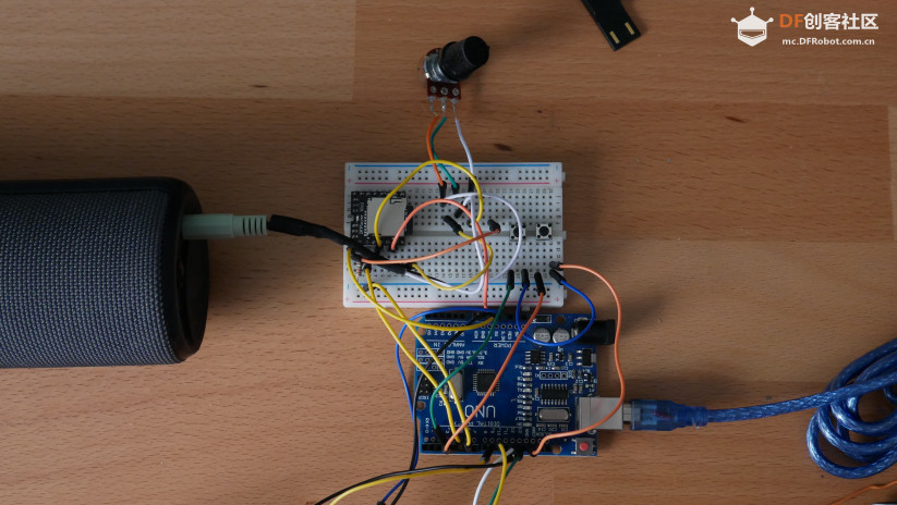 RFID自制Arduino音乐播放器｜Juuke 盒子图4