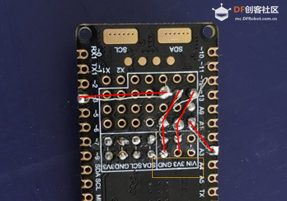 给万圣节的“恶作剧”加点料-用M0和屏幕结合测距做个APPLE II图8