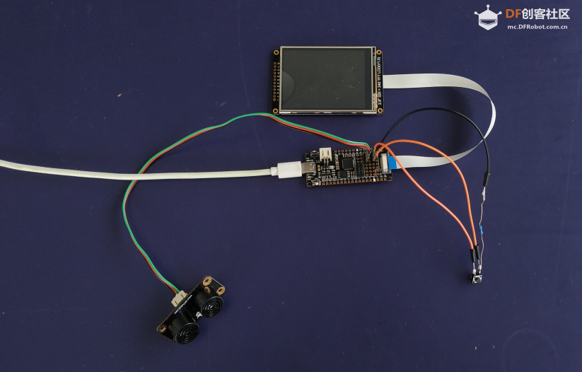 给万圣节的“恶作剧”加点料-用M0和屏幕结合测距做个APPLE II图14