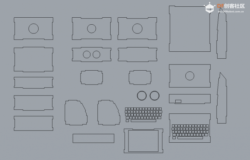 给万圣节的“恶作剧”加点料-用M0和屏幕结合测距做个APPLE II图19