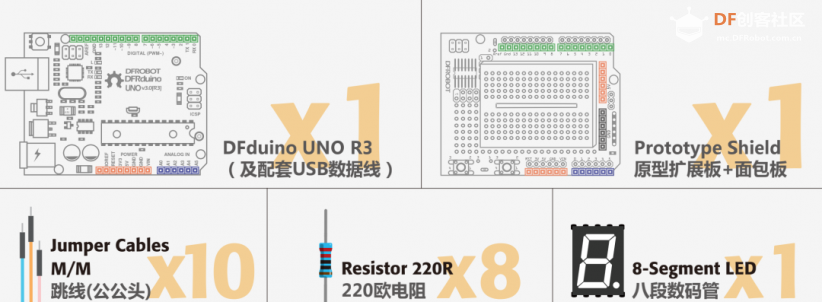 DFR0100 Arduino教程 15--红外接收图1