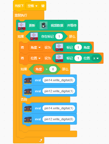 【智控万物】marker手柄控制“自制小车”图8