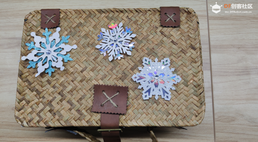 树莓派魔法盒——让你的圣诞礼物摇起来！图8