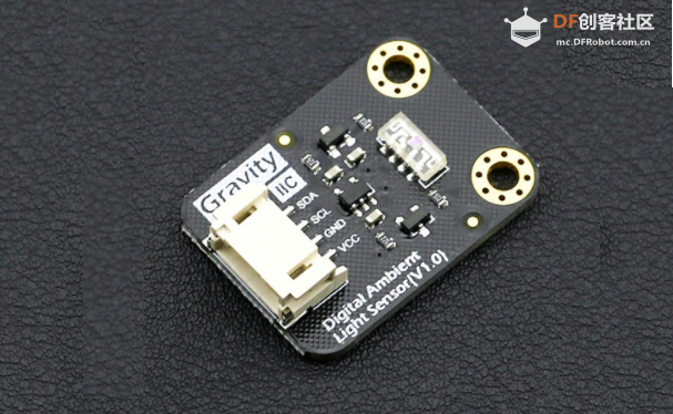 【Mind+ telloesp32扩展库发布】Gravity: I2C VEML7700 环境光传感器...图1