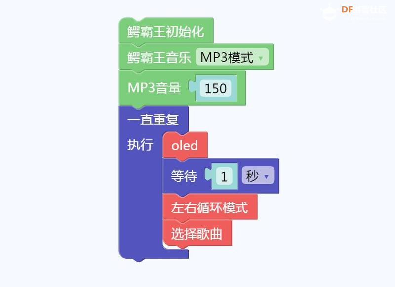 【mPython】鳄霸王音乐播放器图15