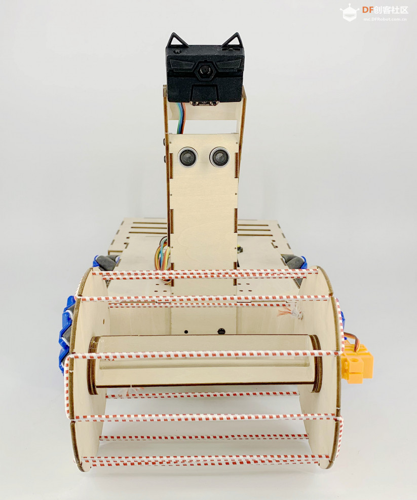 乒乓球收割机——AI捡球机器人图7