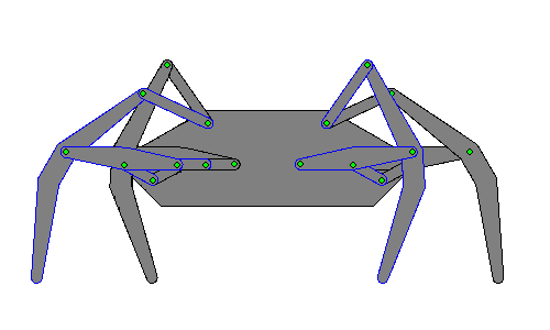 连杆形式的腿机构十一种：盘点机器人行走背后的机械原理图1