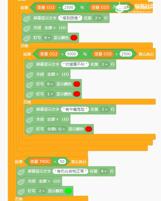 用掌控板做一个空气质量检测设备图9