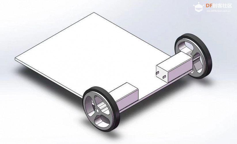 创客造｜浪派-基于树莓派的分布式自动驾驶小车图6