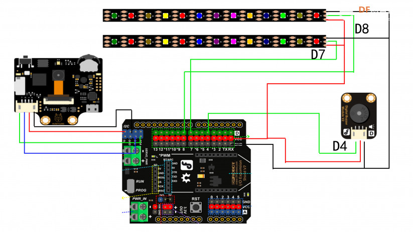 用Arduino制作智能军棋图10