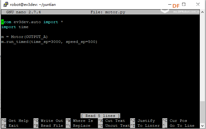 【智控万物】Python控制乐高EV3图28