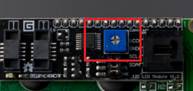 I2C LCD1602液晶显示屏无法显示怎么解决？图6