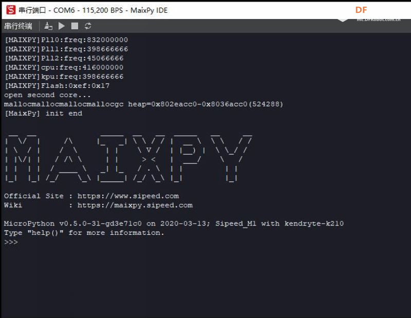 Maixduino系列实验  (9）- 学习搭建MaixPy IDE（Micropython）开发...图21