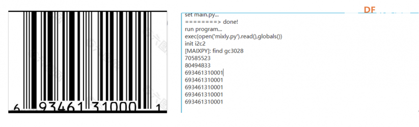【MaixPY 教程】用mixly玩转k210——条形码、二维码、AprilTag...图4