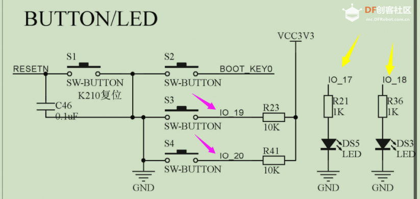 K210入门-裸机开发(二)之按键输入 扫描方式图7