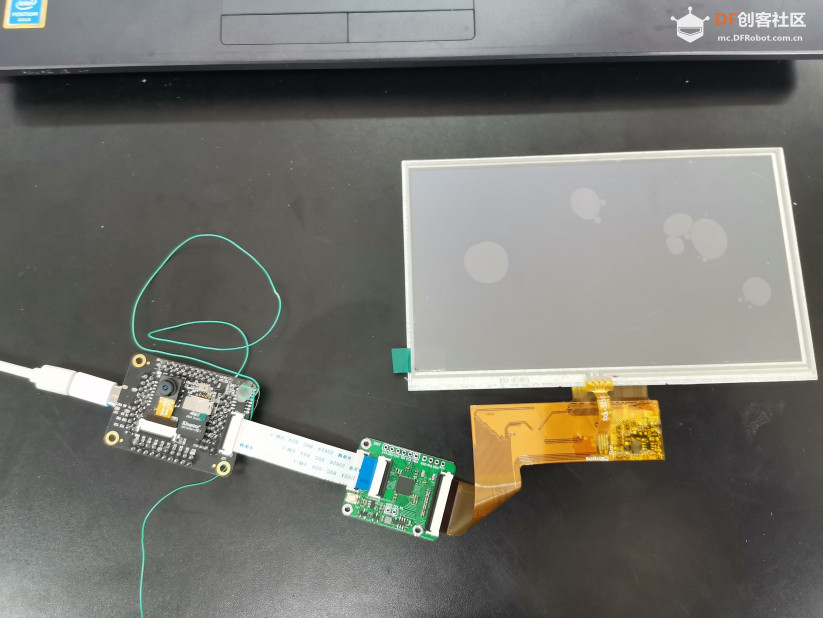 Maixdock sipeed转接板+7寸显示屏白屏问题(已解决)图1