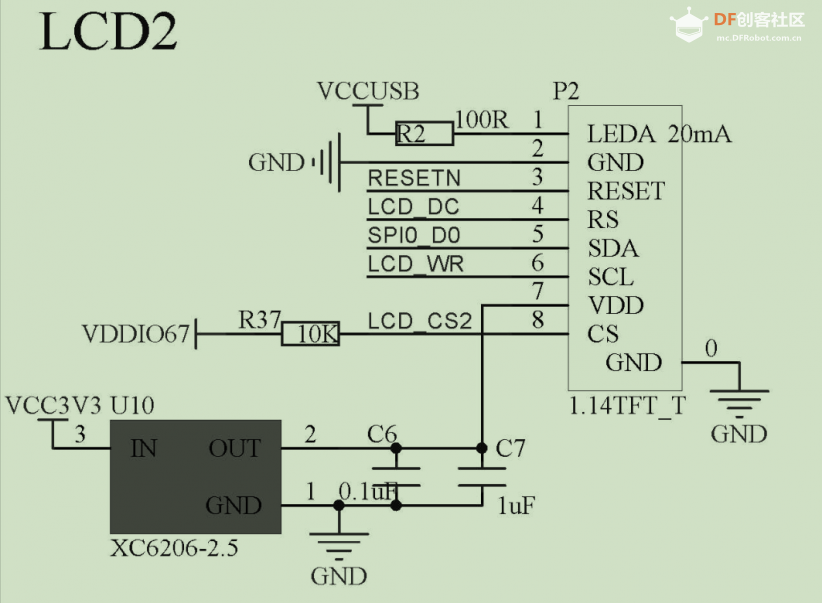 K210入门-裸机开发(七)之LCD显示之1.14TFT图5