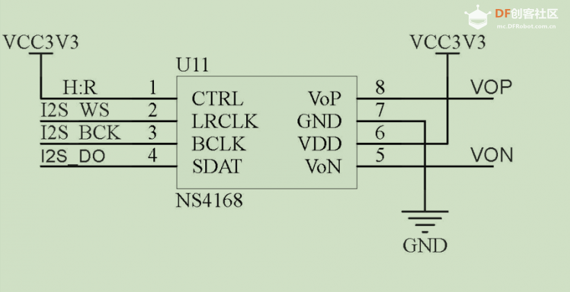 K210入门-裸机开发(九)之IIS功放扬声器小喇叭(SD卡+fat文件系...图22