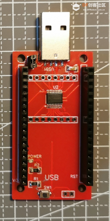 FireBeetle ESP32 制作一个自动输入器图7