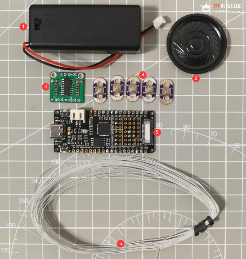 DIY语音相册  -使用Firebeetle M0主板来制作一款语音相册图5