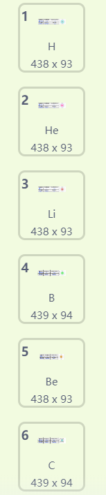 Mind+化学元素周期表元素详细信息（二）图5