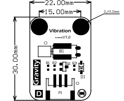 树莓派4B系列教程第20课 Vibration微型振动模块图5