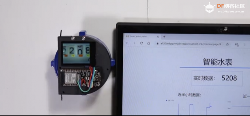 查水表！用人工智能和物联网查水表！| ESP32 + HUSKYLENS图2