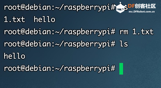 学习这20条Linux命令，玩转你的树莓派！图20